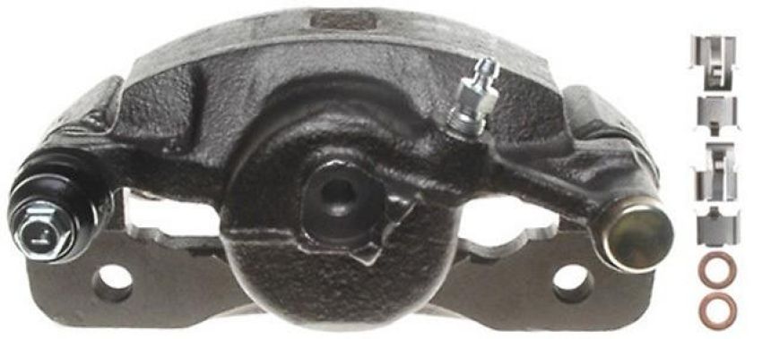 Raybestos FRC10206 Raybestos R-Line Reman Semi-Loaded Coated Caliper & Bracket Assy