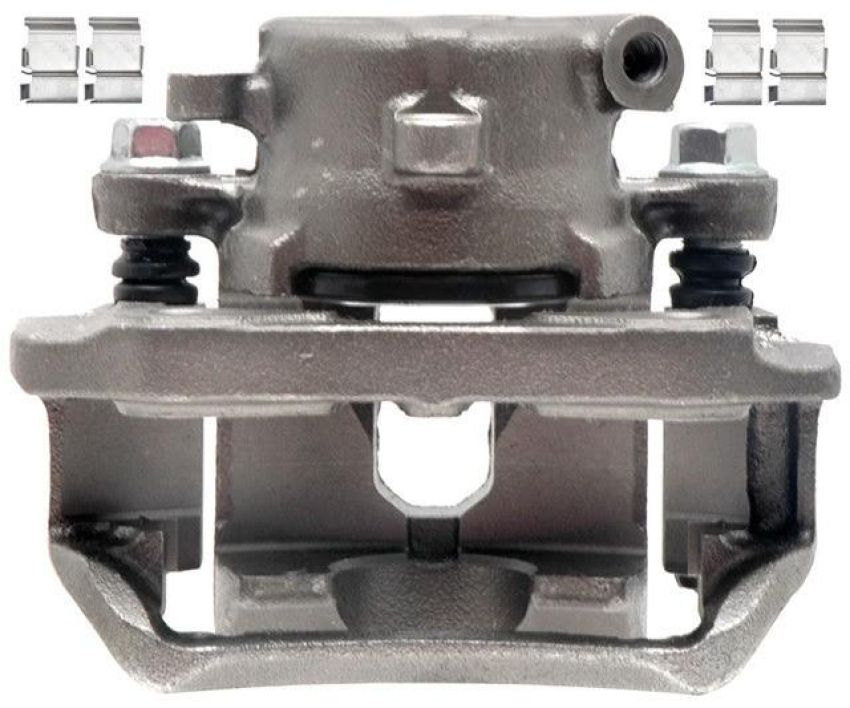Raybestos FRC10217 Raybestos R-Line Reman Semi-Loaded Caliper & Bracket Assy