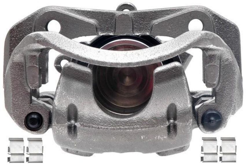 Raybestos FRC10217 Raybestos R-Line Reman Semi-Loaded Caliper & Bracket Assy