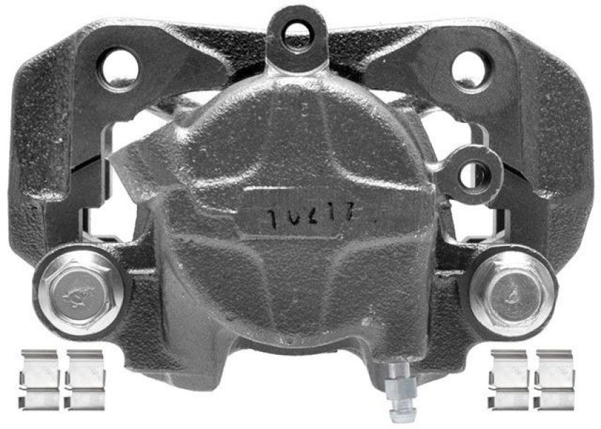 Raybestos FRC10217 Raybestos R-Line Reman Semi-Loaded Caliper & Bracket Assy