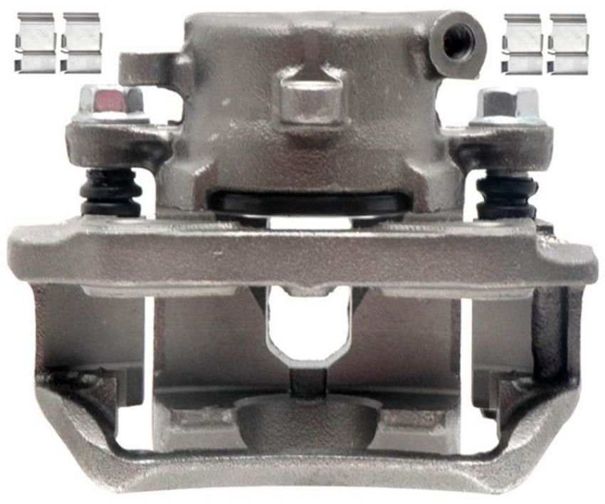 Raybestos FRC10217 Raybestos R-Line Reman Semi-Loaded Caliper & Bracket Assy