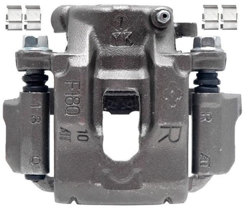 Raybestos FRC10217 Raybestos R-Line Reman Semi-Loaded Caliper & Bracket Assy