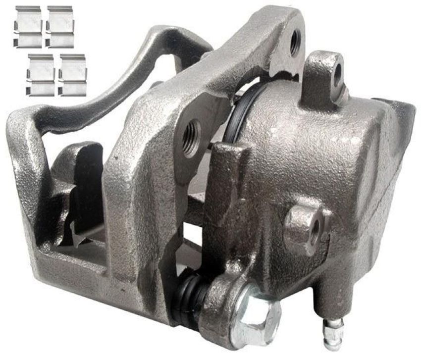 Raybestos FRC10218 Raybestos R-Line Reman Semi-Loaded Caliper & Bracket Assy