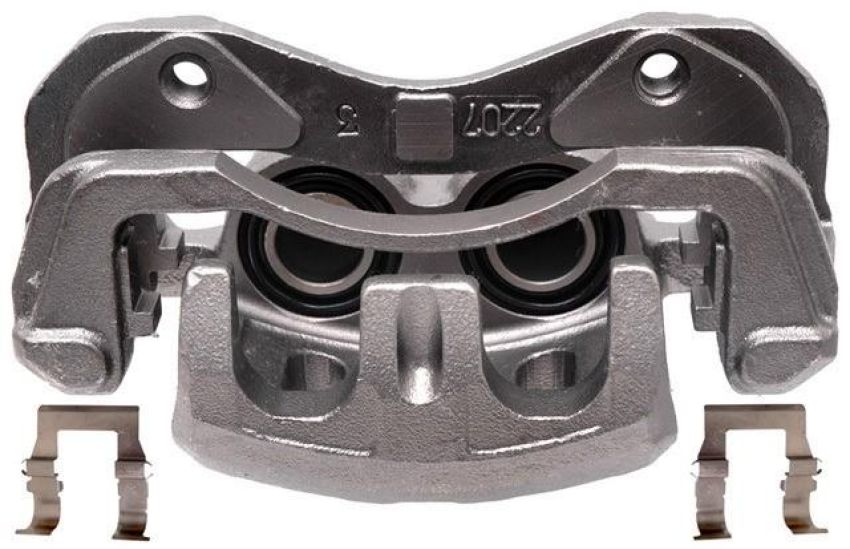 Raybestos FRC10228 Raybestos R-Line Reman Semi-Loaded Caliper & Bracket Assy