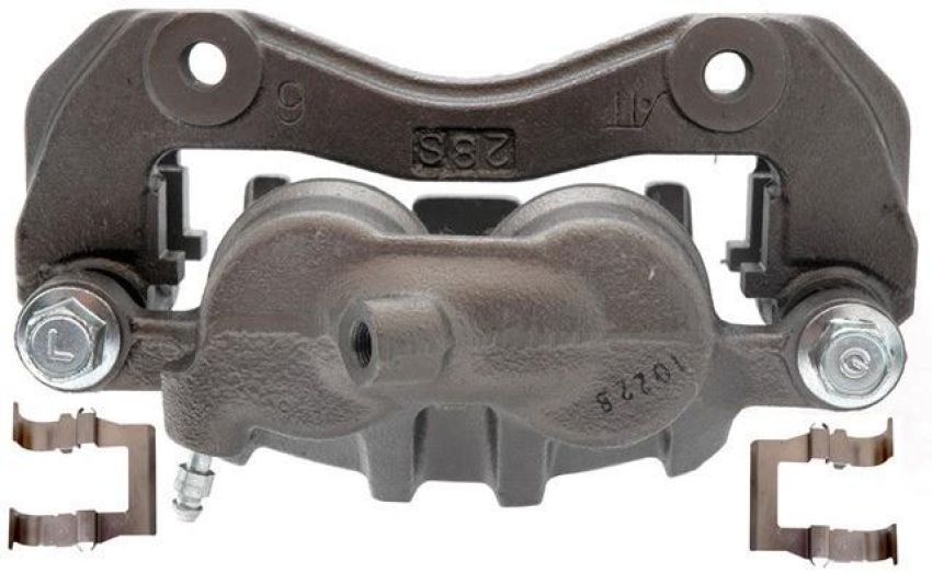 Raybestos FRC10228 Raybestos R-Line Reman Semi-Loaded Caliper & Bracket Assy