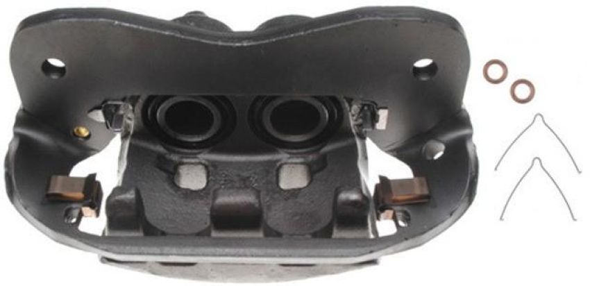 Raybestos FRC10252 Raybestos R-Line Reman Semi-Loaded Caliper & Bracket Assy