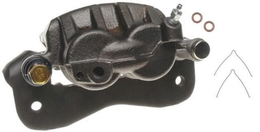 Raybestos FRC10252 Raybestos R-Line Reman Semi-Loaded Caliper & Bracket Assy