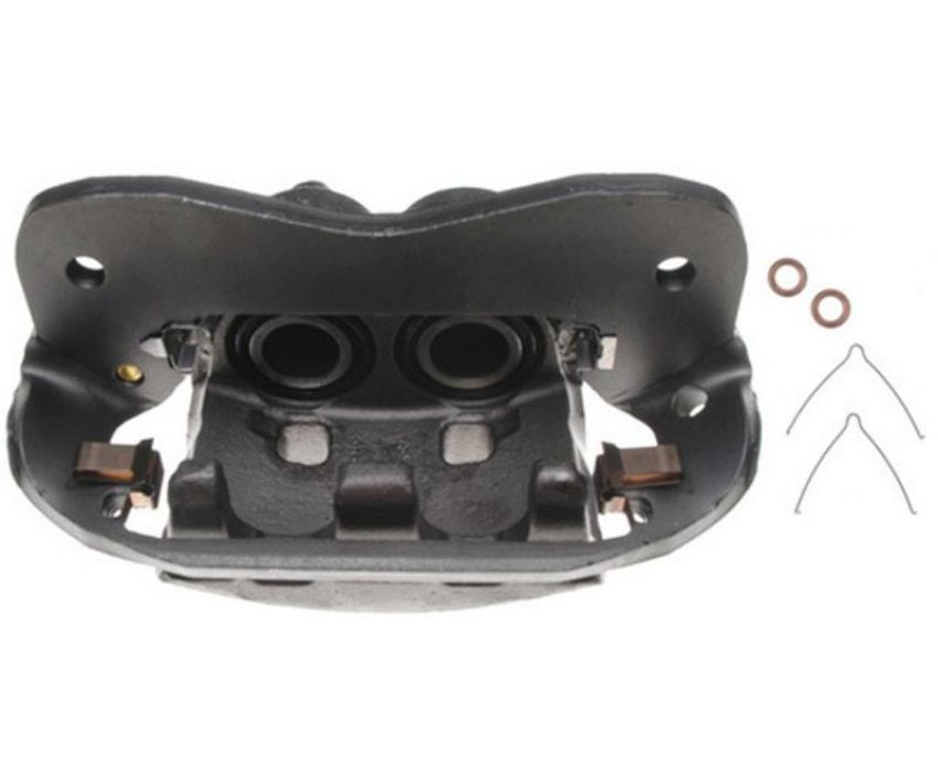 Raybestos FRC10252 Raybestos R-Line Reman Semi-Loaded Caliper & Bracket Assy