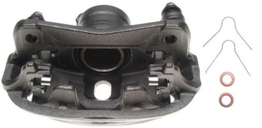 Raybestos FRC10254 Raybestos R-Line Reman Semi-Loaded Caliper & Bracket Assy