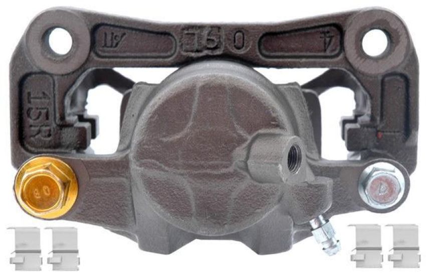 Raybestos FRC10269 Raybestos R-Line Reman Semi-Loaded Caliper & Bracket Assy