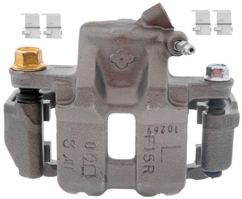 Raybestos FRC10269 Raybestos R-Line Reman Semi-Loaded Caliper & Bracket Assy