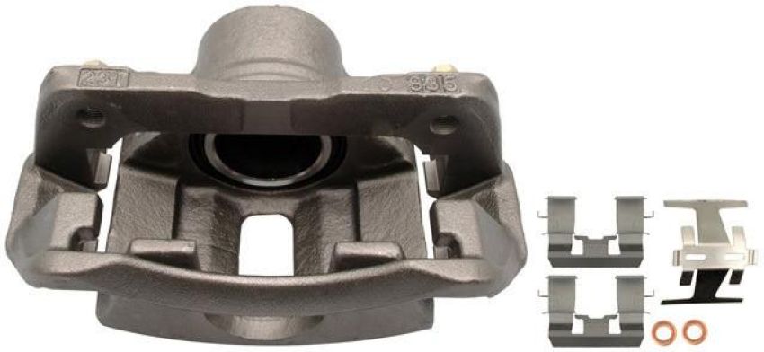 Raybestos FRC10285 Raybestos R-Line Reman Semi-Loaded Caliper & Bracket Assy