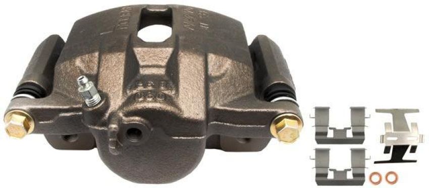 Raybestos FRC10285 Raybestos R-Line Reman Semi-Loaded Caliper & Bracket Assy