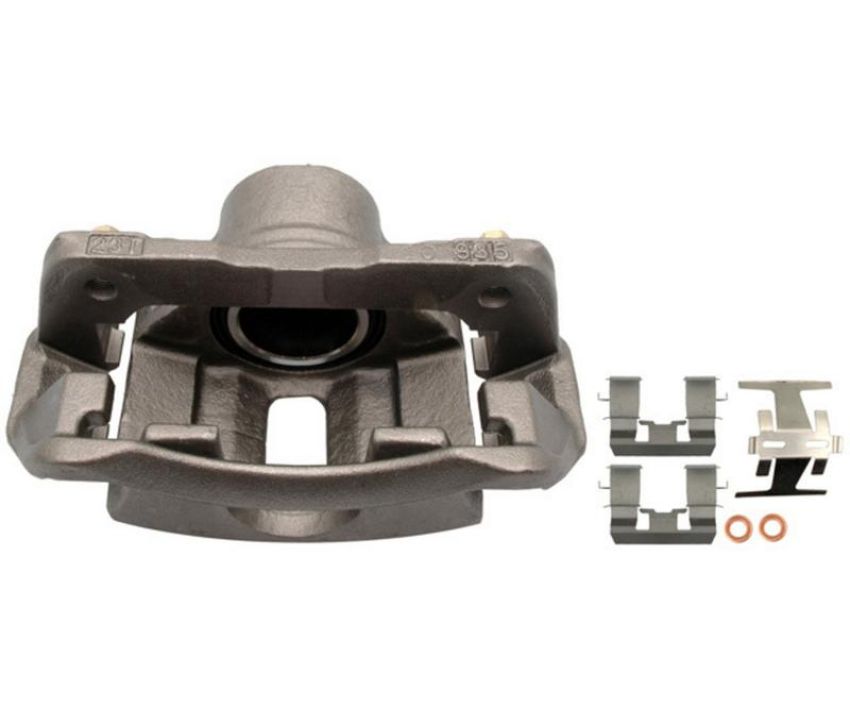 Raybestos FRC10285 Raybestos R-Line Reman Semi-Loaded Caliper & Bracket Assy