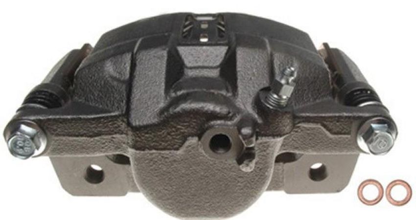 Raybestos FRC10288 Raybestos R-Line Reman Semi-Loaded Caliper & Bracket Assy