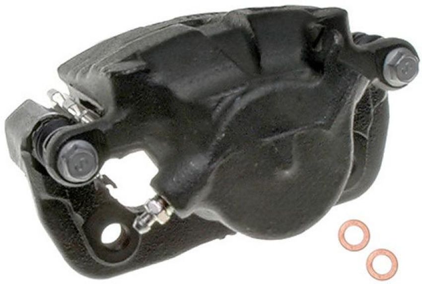 Raybestos FRC10299 Raybestos R-Line Reman Semi-Loaded Caliper & Bracket Assy