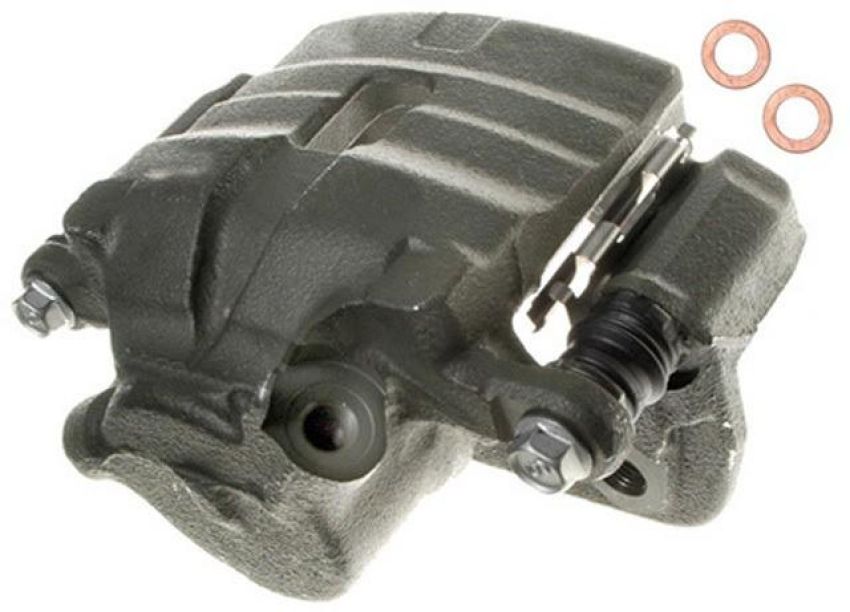 Raybestos FRC10299 Raybestos R-Line Reman Semi-Loaded Caliper & Bracket Assy