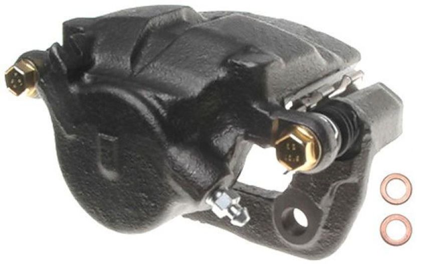 Raybestos FRC10300 Raybestos R-Line Reman Semi-Loaded Caliper & Bracket Assy