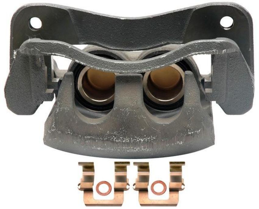 Raybestos FRC10303 Raybestos R-Line Reman Semi-Loaded Caliper & Bracket Assy