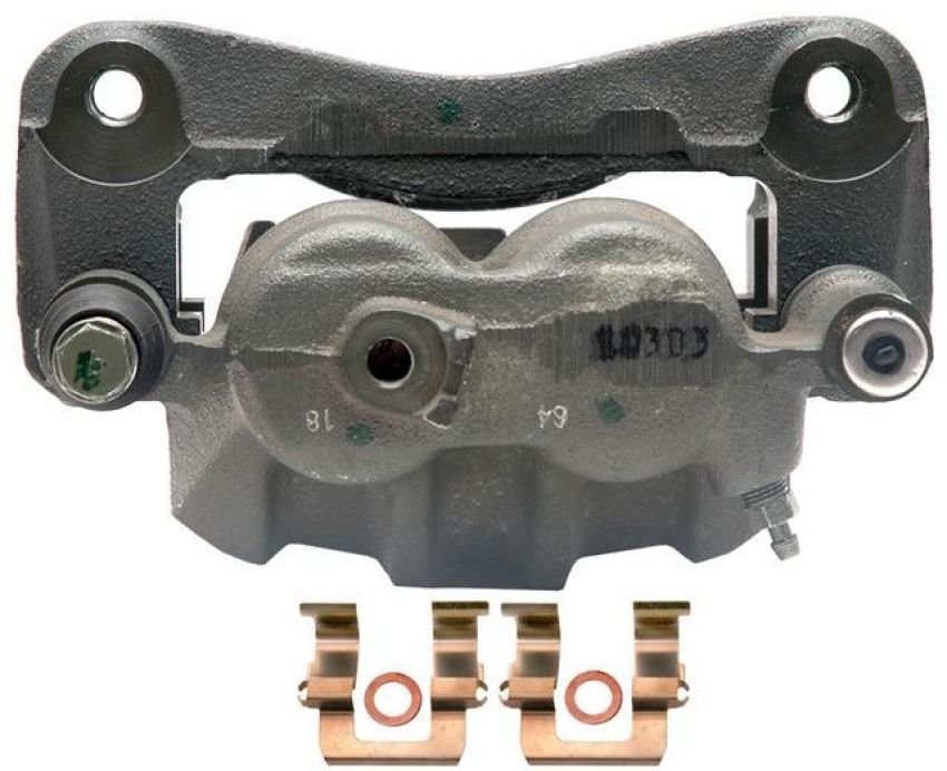 Raybestos FRC10303 Raybestos R-Line Reman Semi-Loaded Caliper & Bracket Assy