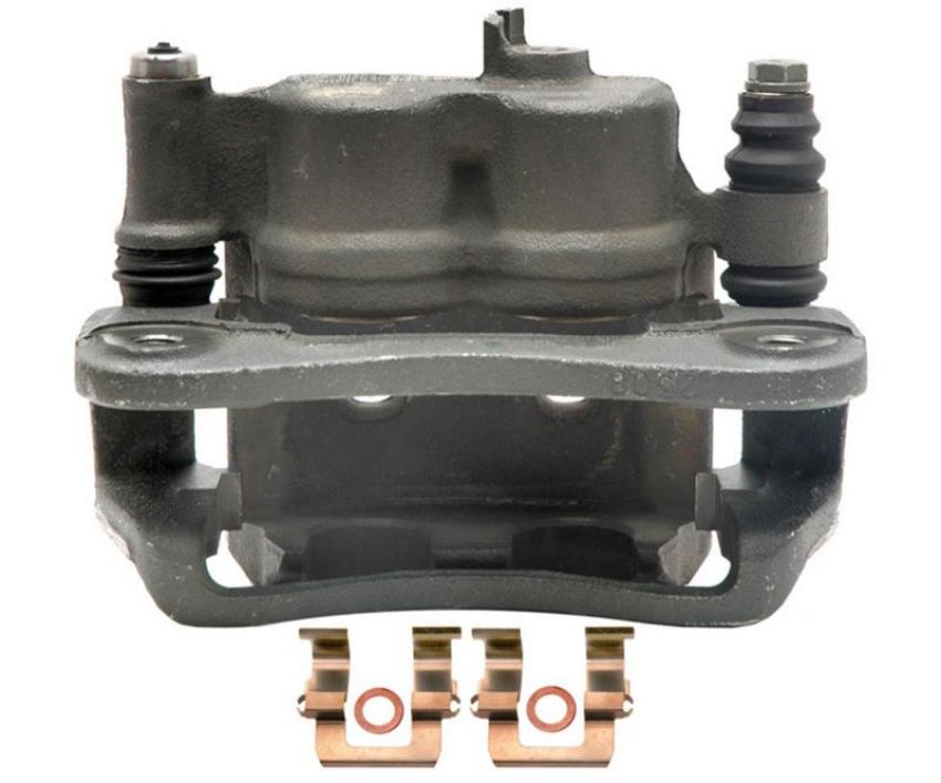 Raybestos FRC10303 Raybestos R-Line Reman Semi-Loaded Caliper & Bracket Assy