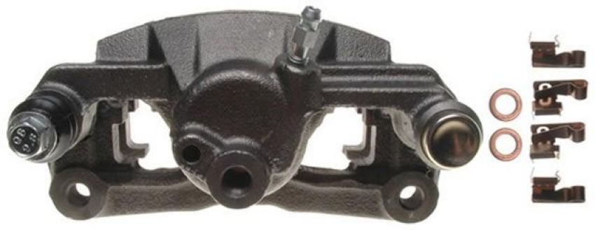 Raybestos FRC10305 Raybestos R-Line Reman Semi-Loaded Caliper & Bracket Assy