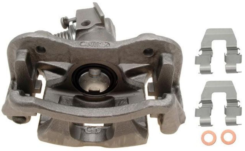 Raybestos FRC10307 Raybestos R-Line Reman Semi-Loaded Caliper & Bracket Assy
