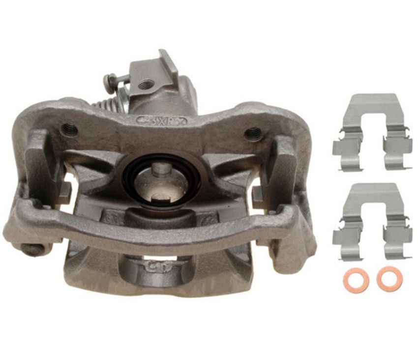 Raybestos FRC10307 Raybestos R-Line Reman Semi-Loaded Caliper & Bracket Assy