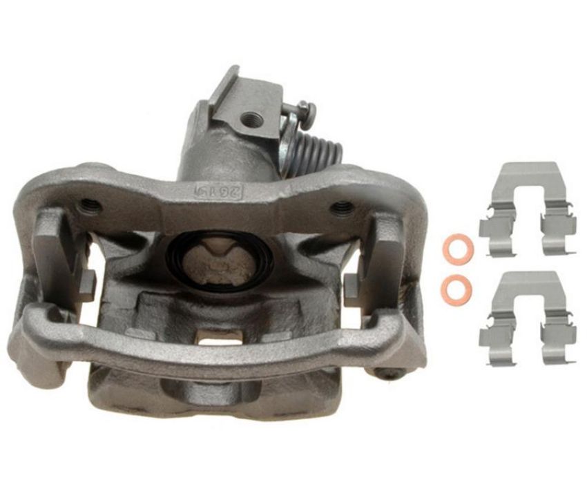 Raybestos FRC10308 Raybestos R-Line Reman Semi-Loaded Caliper & Bracket Assy