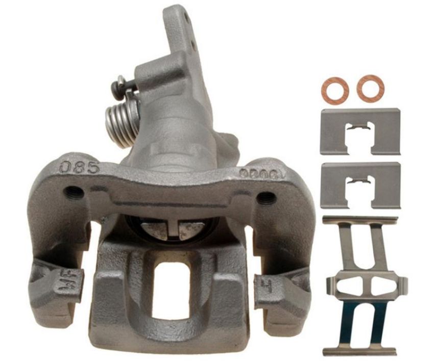 Raybestos FRC10323 Raybestos R-Line Reman Semi-Loaded Caliper & Bracket Assy