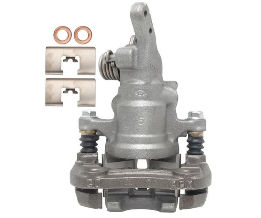 Raybestos FRC10325 Raybestos R-Line Reman Semi-Loaded Caliper & Bracket Assy