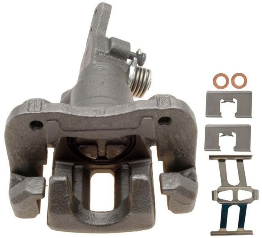 Raybestos FRC10326 Raybestos R-Line Reman Semi-Loaded Caliper & Bracket Assy