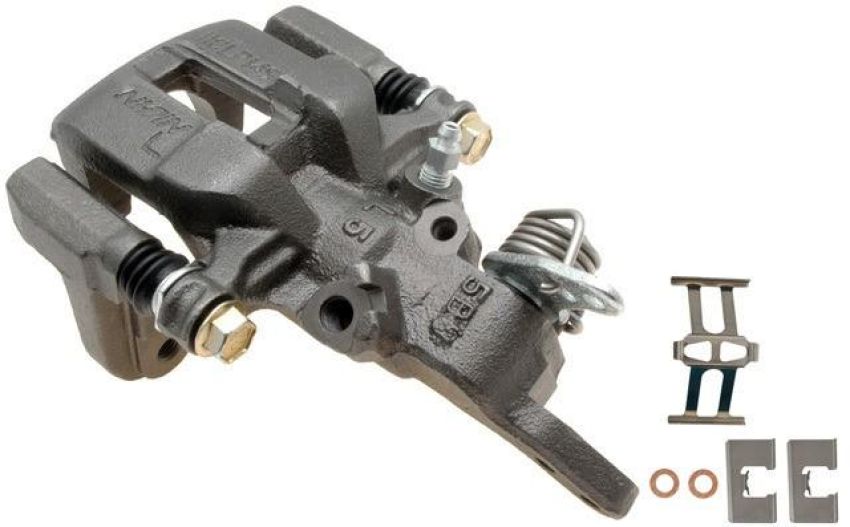 Raybestos FRC10326 Raybestos R-Line Reman Semi-Loaded Caliper & Bracket Assy