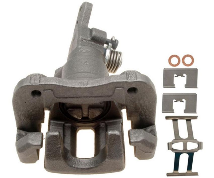 Raybestos FRC10326 Raybestos R-Line Reman Semi-Loaded Caliper & Bracket Assy