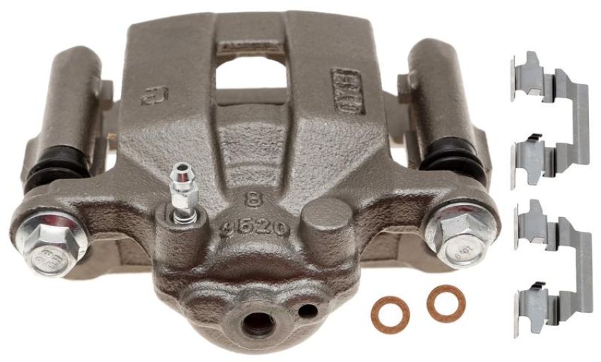 Raybestos FRC10327 Raybestos R-Line Reman Semi-Loaded Caliper & Bracket Assy