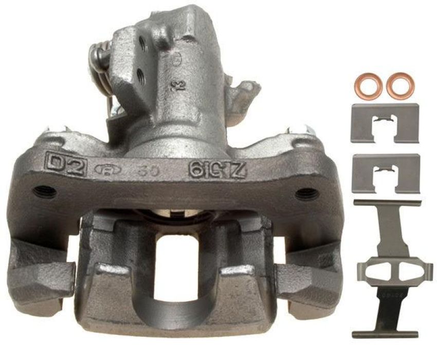 Raybestos FRC10327 Raybestos R-Line Reman Semi-Loaded Caliper & Bracket Assy