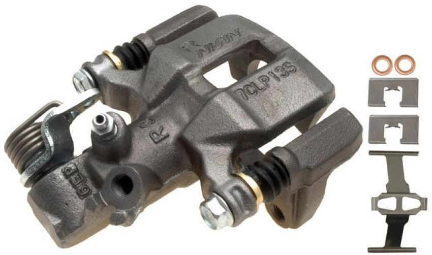 Raybestos FRC10327 Raybestos R-Line Reman Semi-Loaded Caliper & Bracket Assy