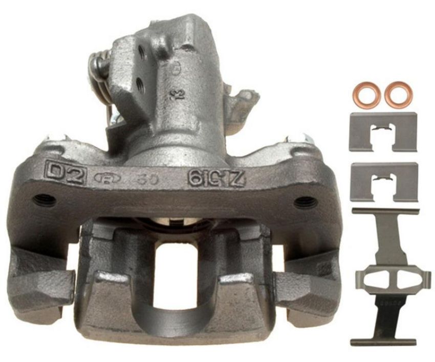 Raybestos FRC10327 Raybestos R-Line Reman Semi-Loaded Caliper & Bracket Assy