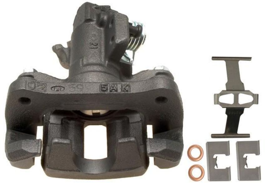 Raybestos FRC10328 Raybestos R-Line Reman Semi-Loaded Caliper & Bracket Assy