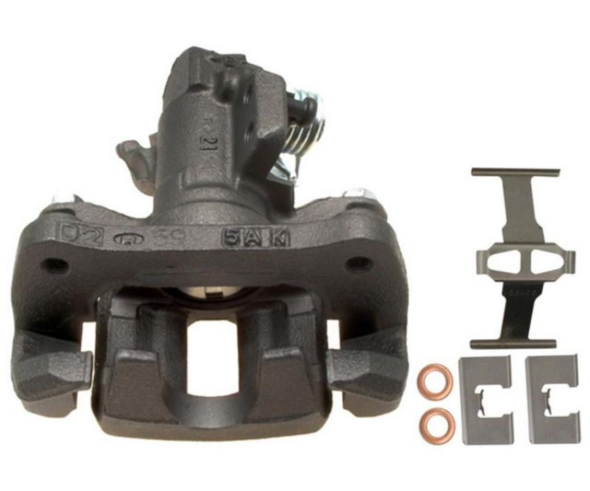 Raybestos FRC10328 Raybestos R-Line Reman Semi-Loaded Caliper & Bracket Assy