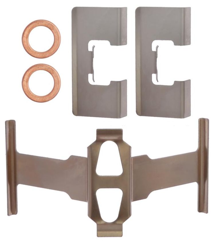 Raybestos FRC10328N Raybestos Element3 New Semi-Loaded Caliper & Bracket Assy