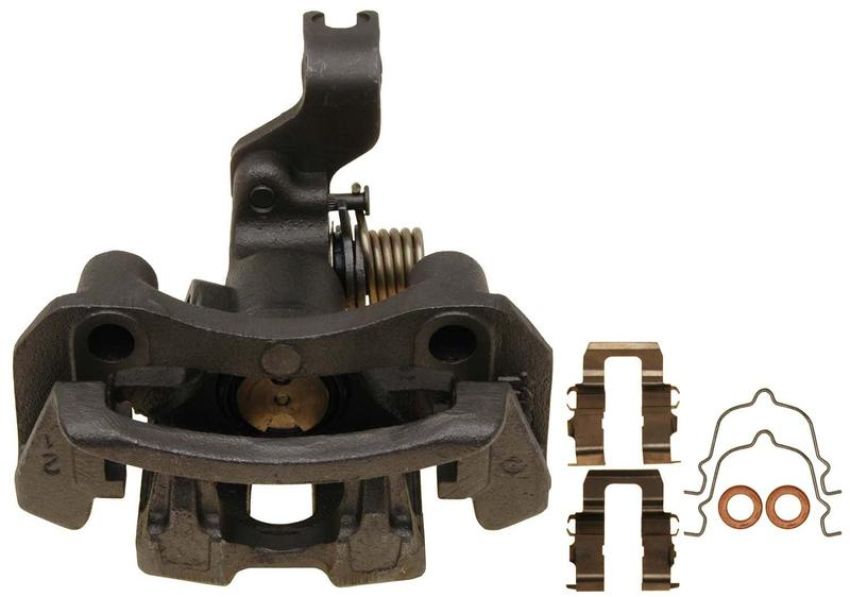 Raybestos FRC10341 Raybestos R-Line Reman Semi-Loaded Caliper & Bracket Assy