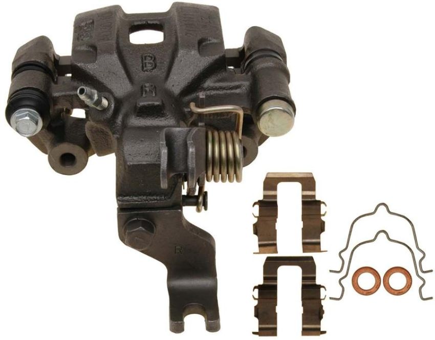 Raybestos FRC10341 Raybestos R-Line Reman Semi-Loaded Caliper & Bracket Assy