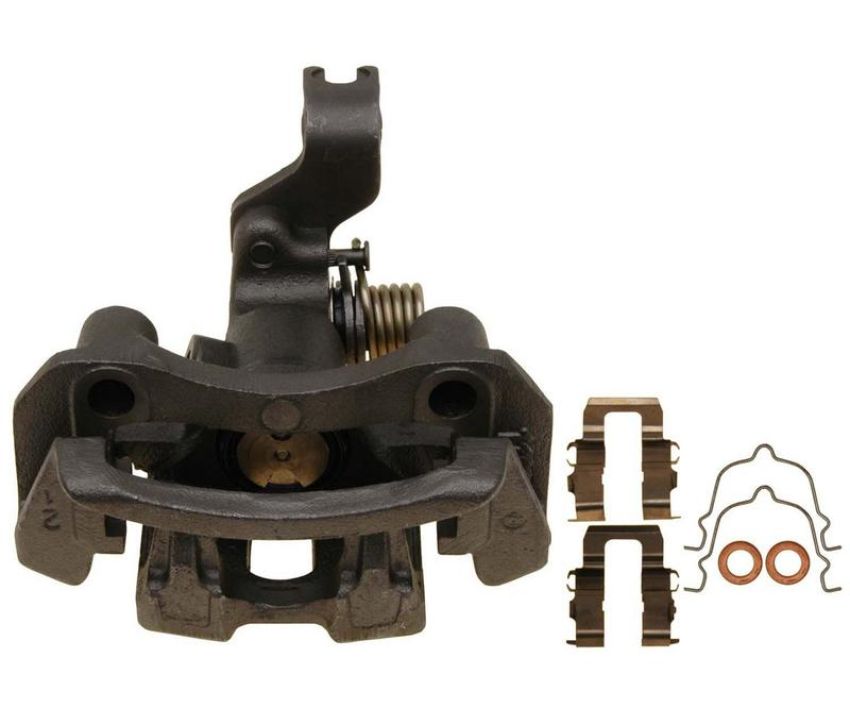 Raybestos FRC10341 Raybestos R-Line Reman Semi-Loaded Caliper & Bracket Assy