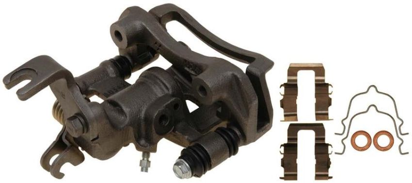 Raybestos FRC10341 Raybestos R-Line Reman Semi-Loaded Caliper & Bracket Assy