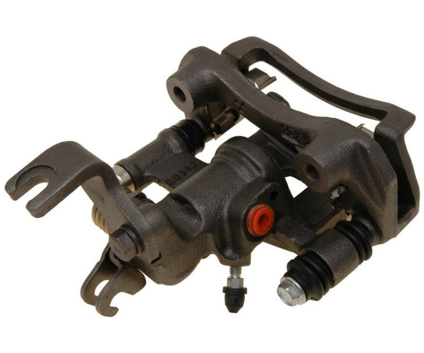 Raybestos FRC10341 Raybestos R-Line Reman Semi-Loaded Caliper & Bracket Assy