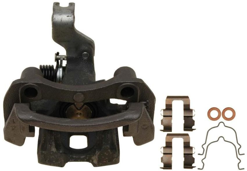 Raybestos FRC10342 Raybestos R-Line Reman Semi-Loaded Caliper & Bracket Assy