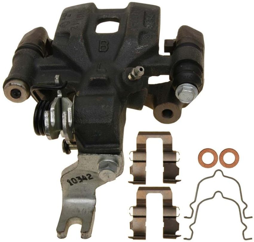 Raybestos FRC10342 Raybestos R-Line Reman Semi-Loaded Caliper & Bracket Assy