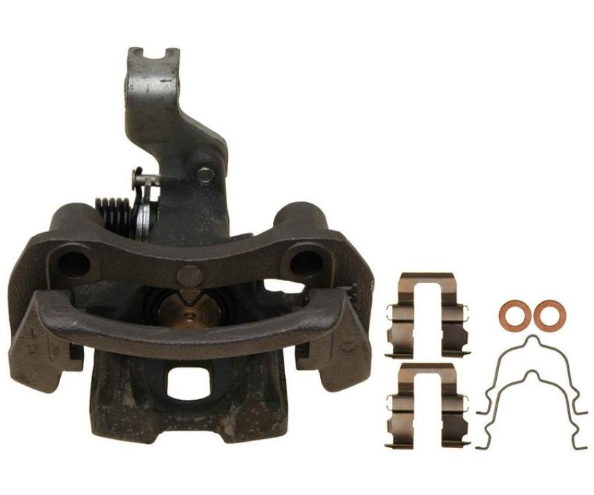 Raybestos FRC10342 Raybestos R-Line Reman Semi-Loaded Caliper & Bracket Assy
