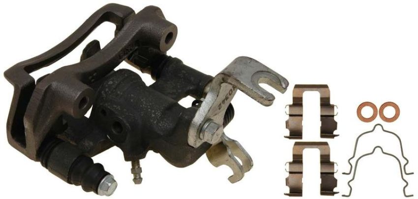 Raybestos FRC10342 Raybestos R-Line Reman Semi-Loaded Caliper & Bracket Assy